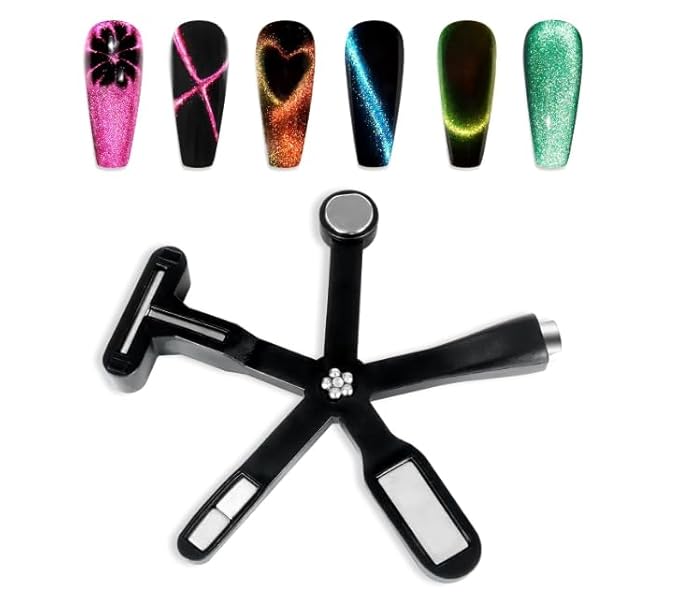 6-in-1 Cat Eye Magnet for Nails
