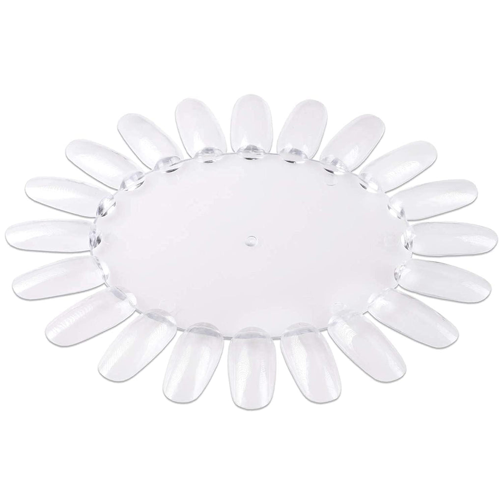 10 Palettes 20 Nail Tips Display Board for Nail Art Design