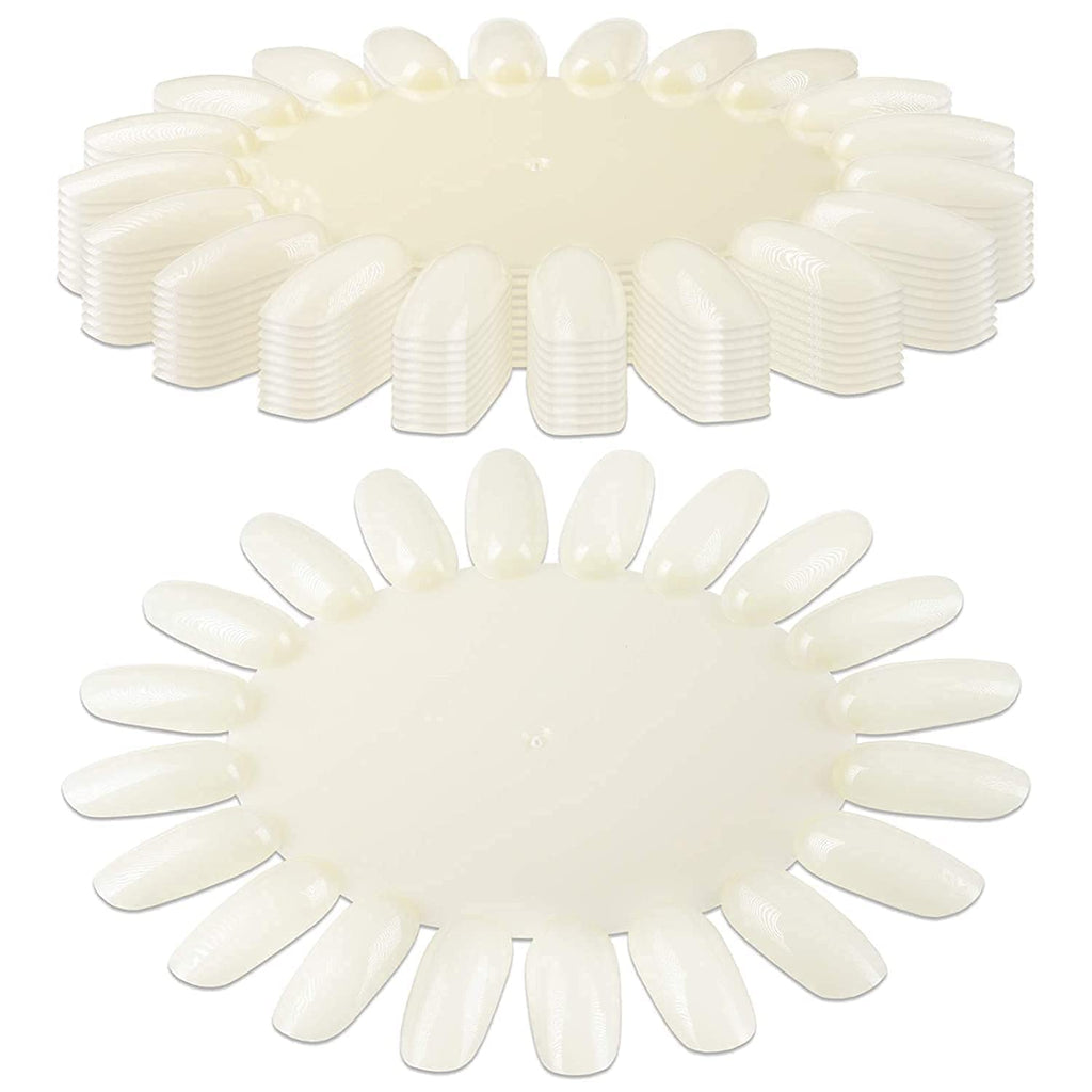 10 Palettes 20 Nail Tips Display Board for Nail Art Design