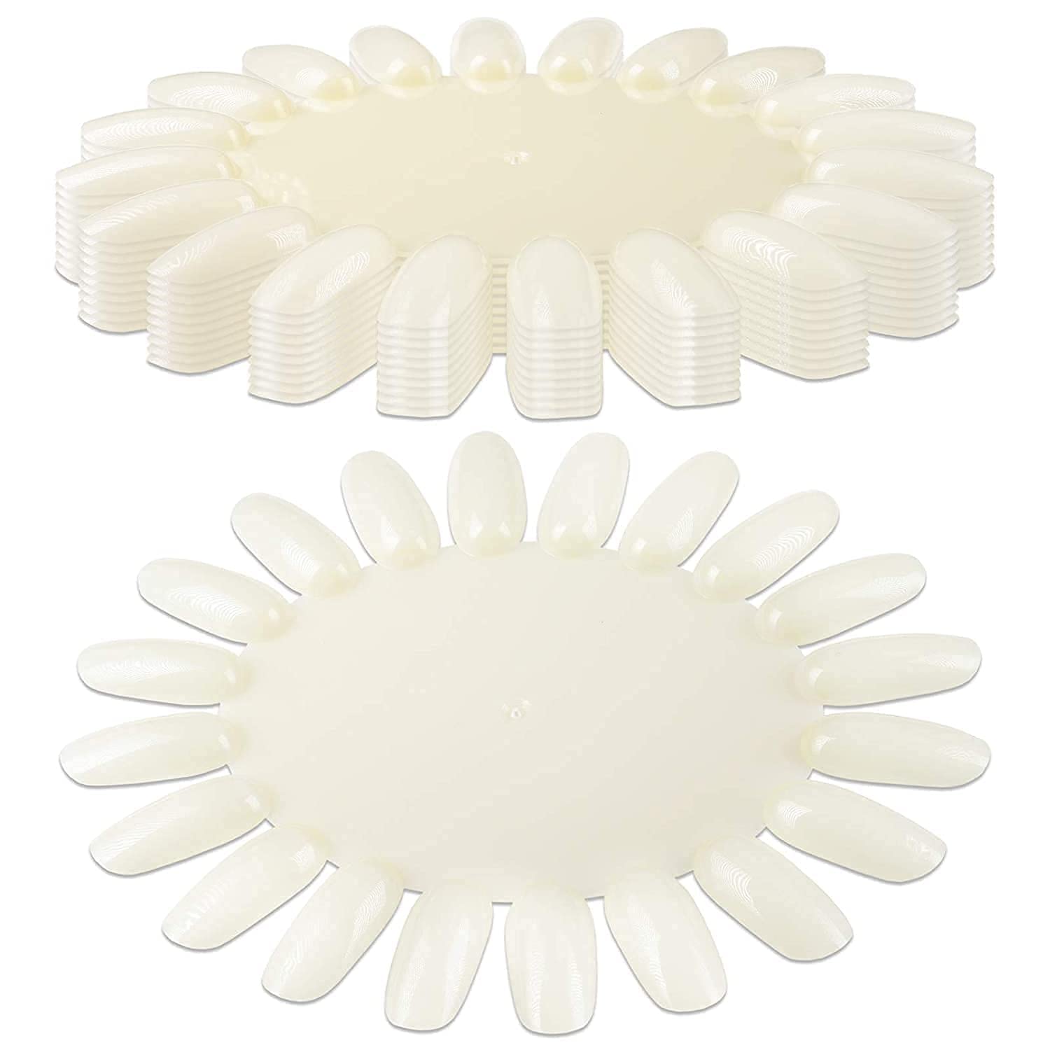 10 Palettes 20 Nail Tips Display Board for Nail Art Design