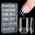 100 pcs Short Square Nail Tips