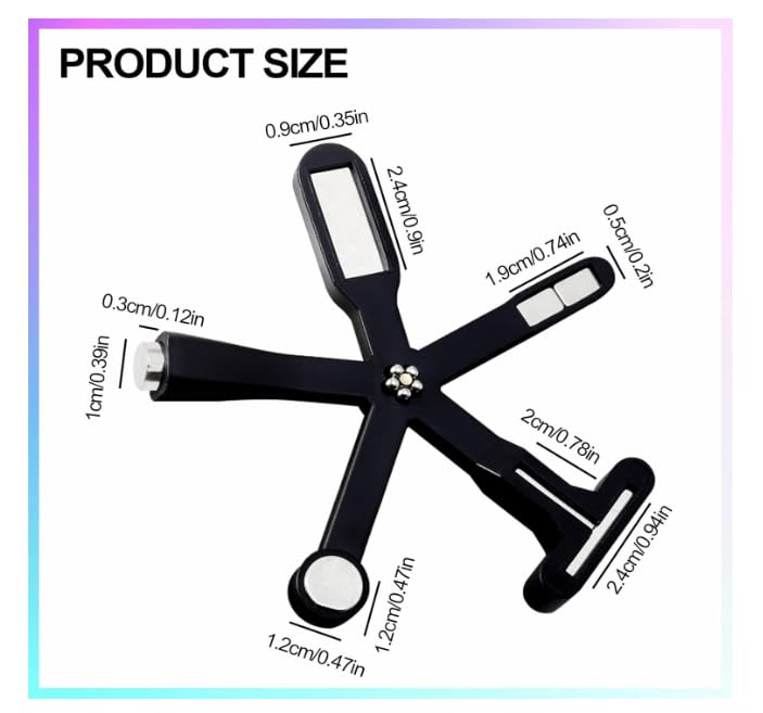 6-in-1 Cat Eye Magnet for Nails