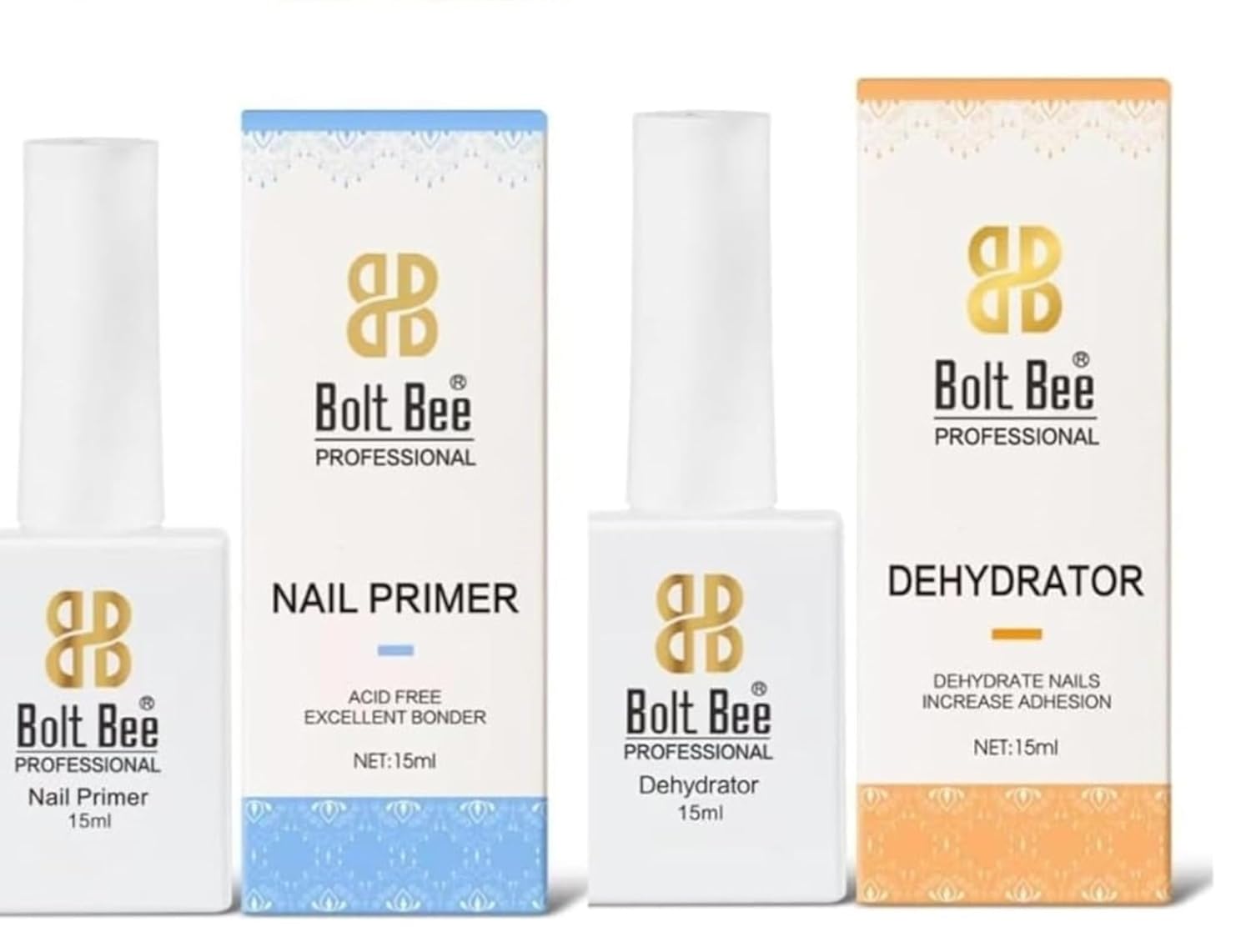 Nail Primer And Dehydrator 15Ml