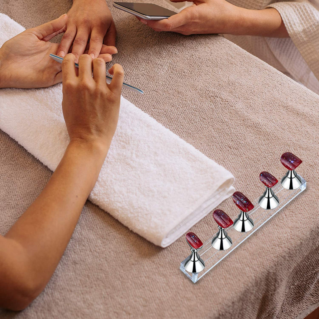 Magnetic Nail Practice Stand