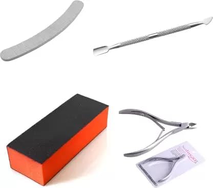 Professional Manicure & Pedicure Kit for Salon Use