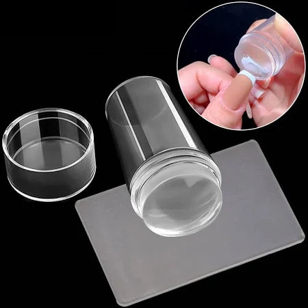 Silicone Soft Nail Stamper